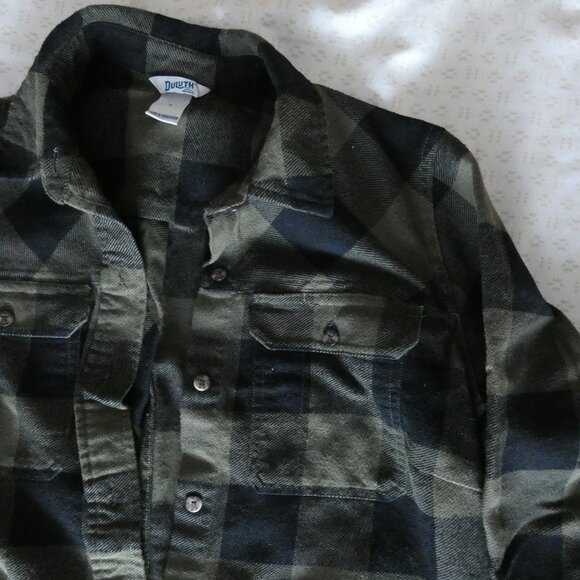 Duluth Trading Womens Flannel Duster - Picture 3 of 5